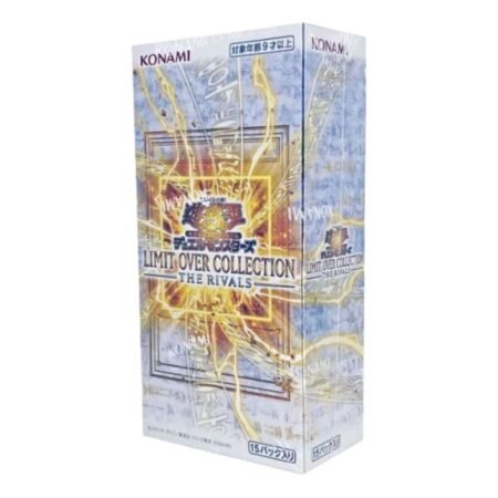Yu-Gi-Oh! Official Card Game JP 2026 Duel Monsters Limit Over Collection Box 'The Rivals'	 YGO-OCG-TCG-LOCR-764413