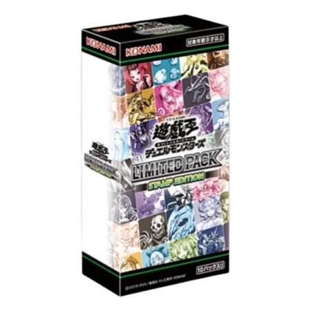 Yu-Gi-Oh! Official Card Game JP 2025 Duel Monsters Limited Pack Stamp Edition Box YGO-OCG-TCG-LPST-684303