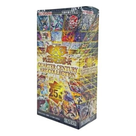 Yu-Gi-Oh! Official Card Game JP 2025 Duel Monsters Collection Box 'Quarter Century Art'	 YGO-OCG-TCG-QCAC-411393