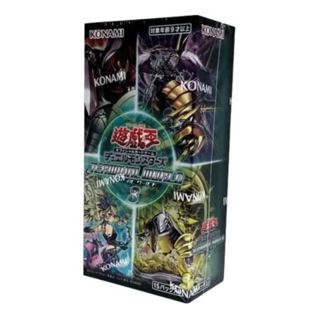 Yu-Gi-Oh! Official Card Game JP 2025 Duel Monsters Box 'Terminal World 3'	 YGO-OCG-TCG-TW03-667674