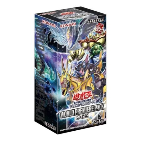 Yu-Gi-Oh! Official Card Game JP Box 'World Premiere Pack 2023' YGO-OCG-WPP4-140583