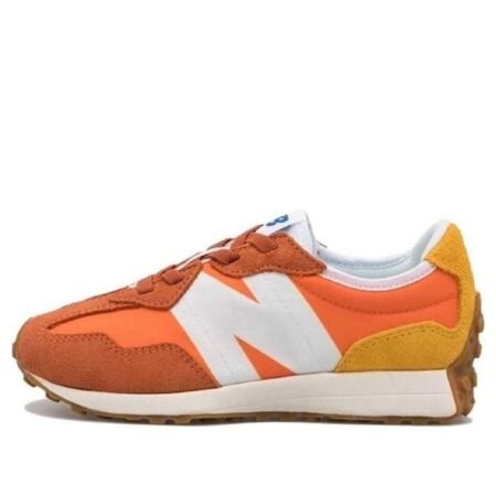 (GS)  New Balance 327 'Orange Yellow' YH327CLA