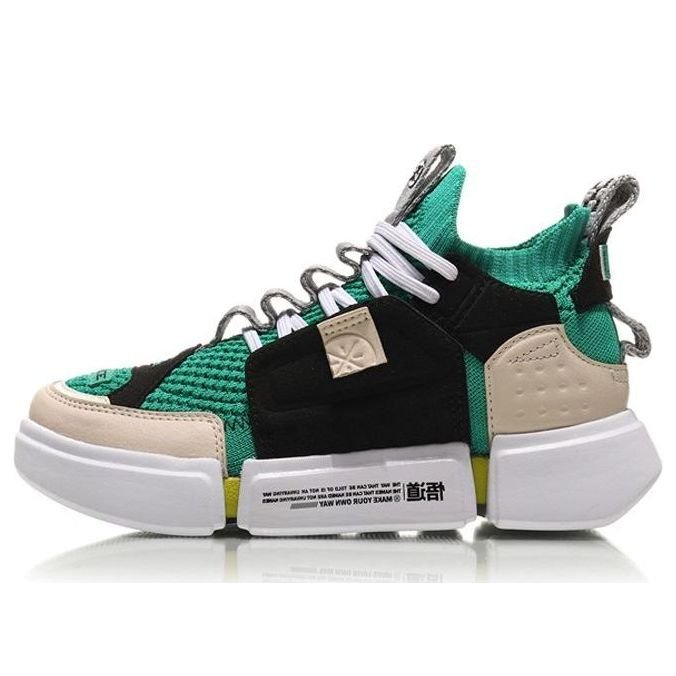 (GS) Li-Ning Wade Essence 2 ACE x Paris Fashion Week 'Black Green' YKBN048-5