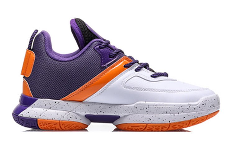 (GS) Li-Ning Way Of Wade Salute 'White Orange' YKBQ034-5 - Image 2