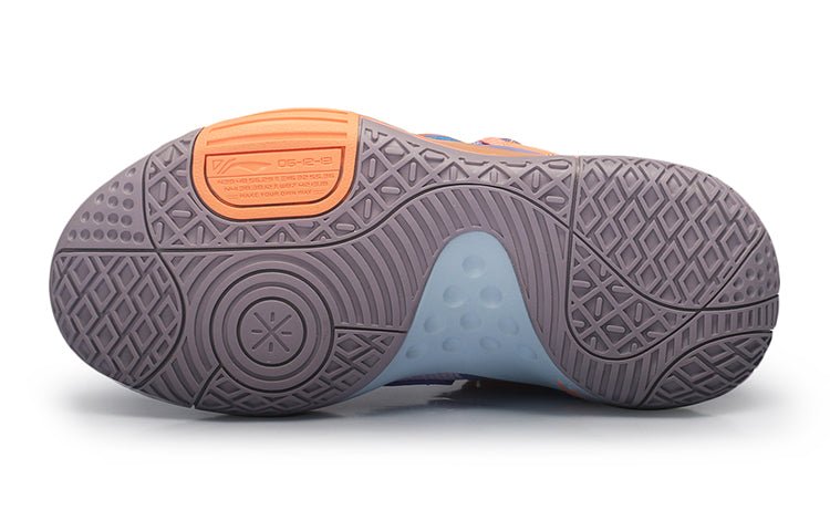 (GS) Li-Ning Wade All City 8 'Purple Orange' YKBQ044-11 - Image 4