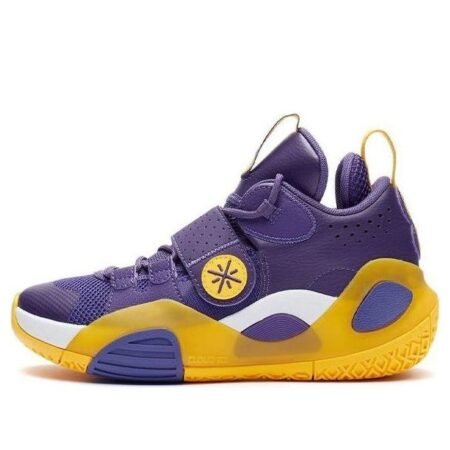 (GS) Li-Ning Wade All City 8 'Purple Yellow' YKBQ044-13