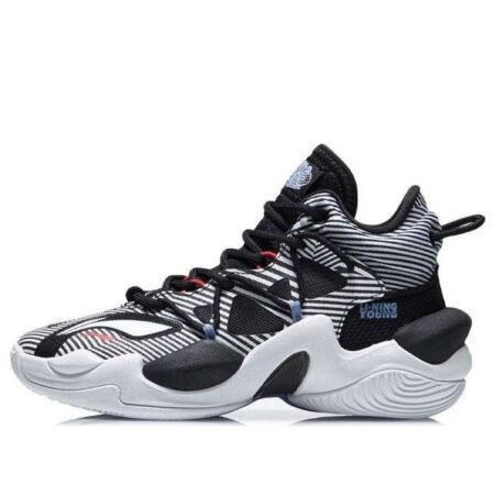(GS) Li-Ning Power 6 'Black Grey' YKBR036-5