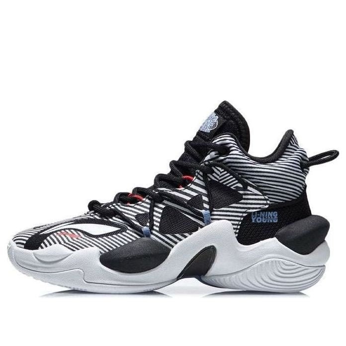 (GS) Li-Ning Power 6 'Black Grey' YKBR036-5