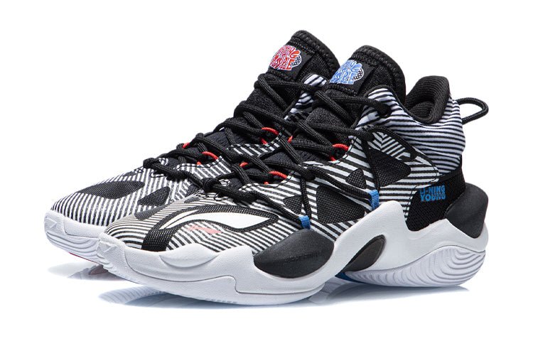 (GS) Li-Ning Power 6 'Black Grey' YKBR036-5 - Image 3