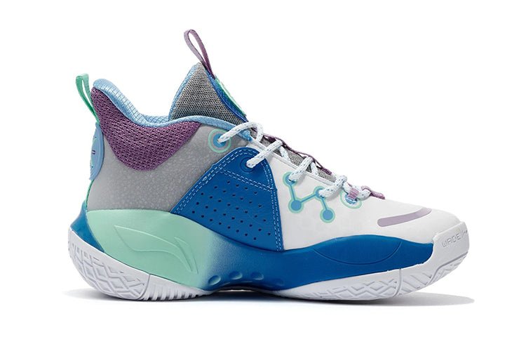 (GS) Li-Ning Wade All City 9 V1 'White French Blue' YKBR076-15 - Image 2