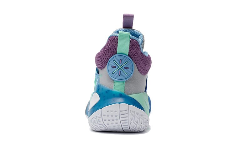 (GS) Li-Ning Wade All City 9 V1 'White French Blue' YKBR076-15 - Image 4