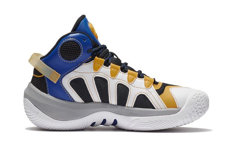 (GS) Li-Ning Team 2.0 Mid 'Blue Yellow' YKBS004-5 - Image 2