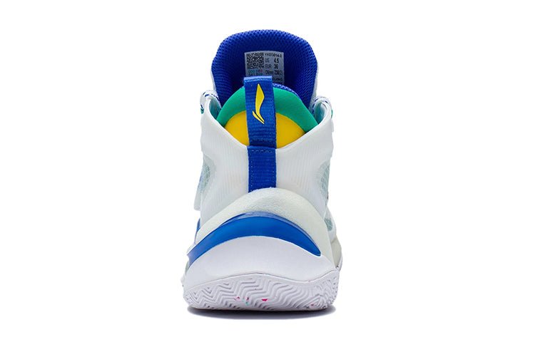 (GS) Li-Ning Pioneer Premium 2.0 'White Blue' YKBS014-3 - Image 6