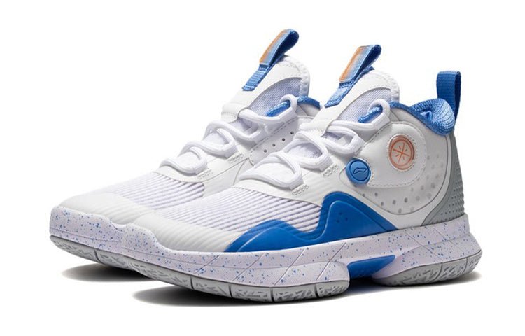 (GS) Li-Ning Way Of Wade Re-Huanyen 'White Blue' YKBS040-9 - Image 3