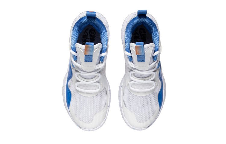 (GS) Li-Ning Way Of Wade Re-Huanyen 'White Blue' YKBS040-9 - Image 4