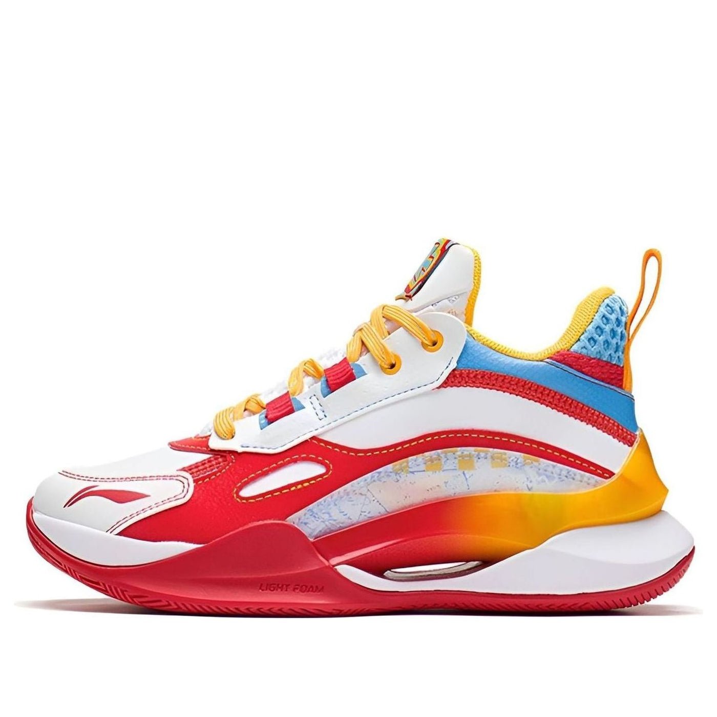 (GS) Li-Ning Team 2.5 'White Yellow Red' YKBS050-15