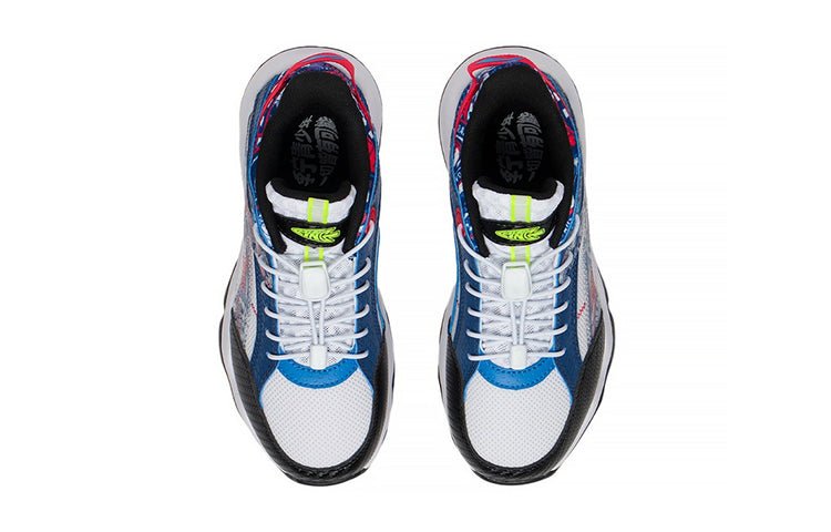 (GS) Li-Ning Team 2.5 'White Navy' YKBS052-1 - Image 4