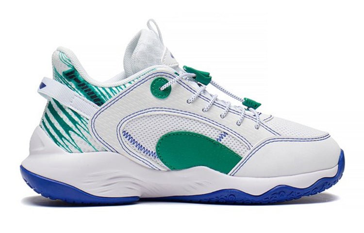 (GS) Li-Ning Primary 2.5 'White Green Blue' YKBS052-53 - Image 2