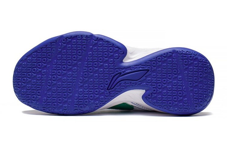(GS) Li-Ning Primary 2.5 'White Green Blue' YKBS052-53 - Image 5
