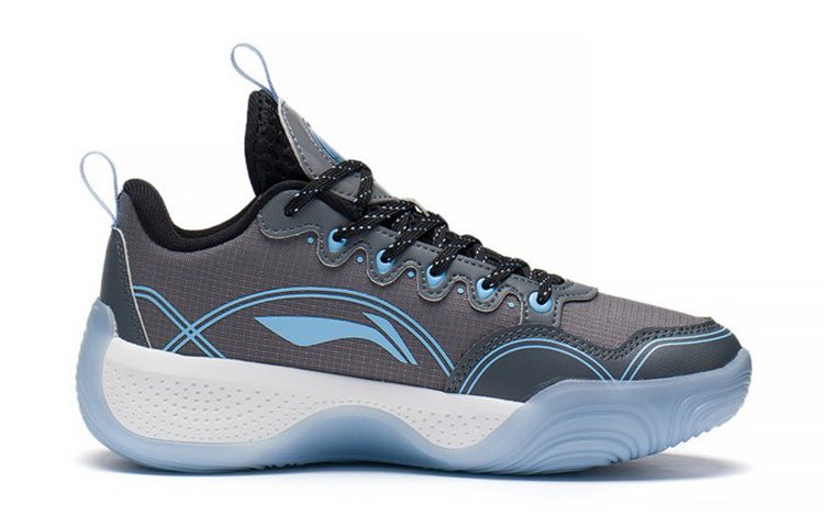(GS) Li-Ning YuShuai 14 Low 'Grey Blue' YKBS058-5 - Image 2