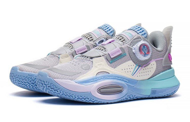 (GS) Li-Ning Wade All City 10 V1 'Snow Grey' YKBS060-1 - Image 3