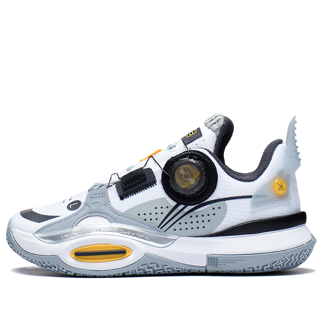 (GS) Li-Ning Wade All City 10 'Grey White' YKBS060-5