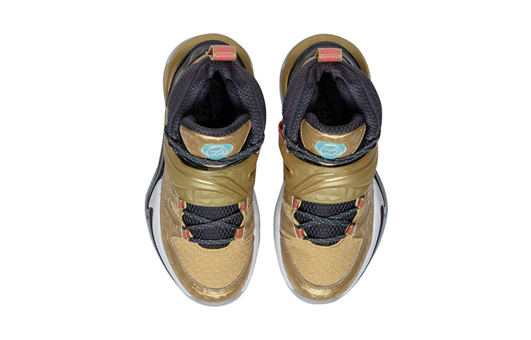 (GS) Li-Ning Pioneer Premium 2.0 High 'Gold Black' YKBS084-1 - Image 4