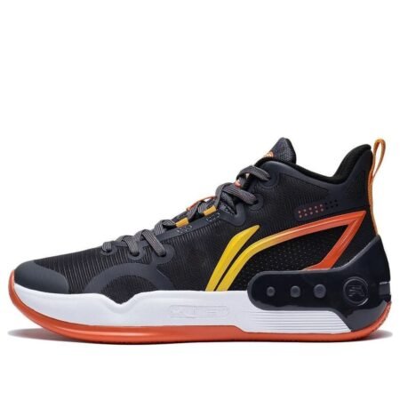 (GS) Li-Ning Yushuai 16 Mid 'Black Orange' YKBT012-5