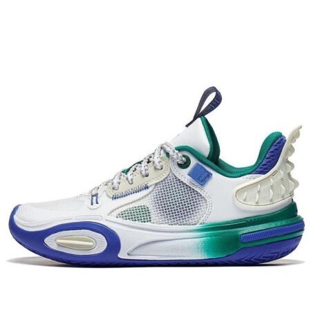 (GS) Li-Ning Wade All City 11 'White Blue Green' YKBT018-51