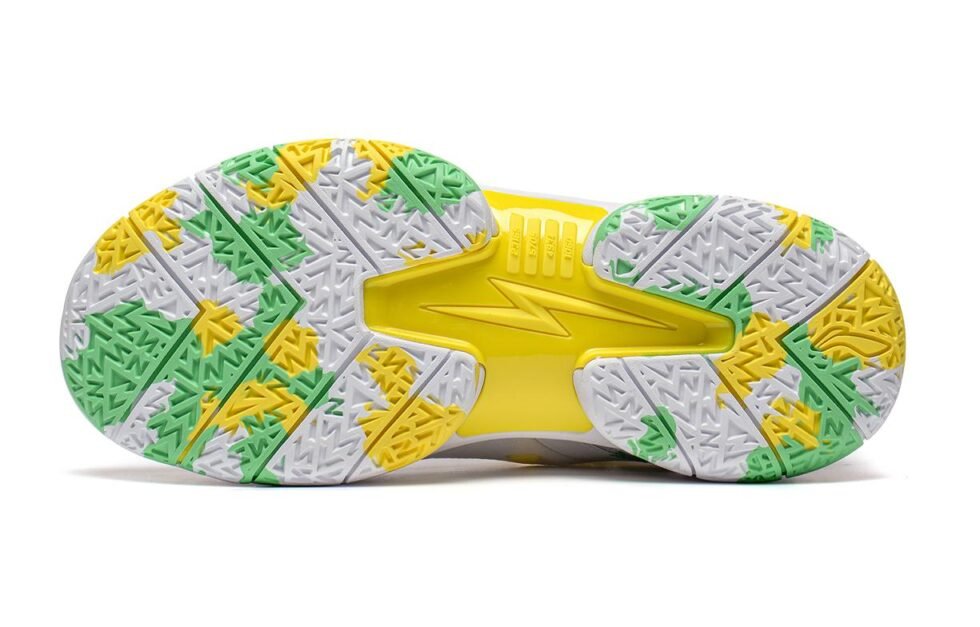 (GS) Li-Ning Fengying 2023 'White Yellow Green' YKBT060-3 - Image 4