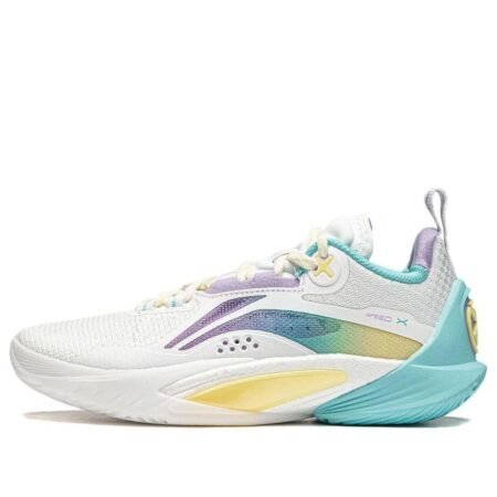 (GS) Li-Ning Flash 10 'White Purple Green' YKBT115-4