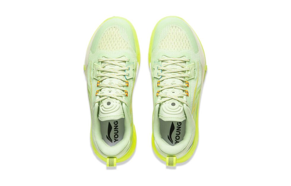 (GS) Li-Ning Pioneer 4 Primary 'Neon Green' YKBU016-7 - Image 3