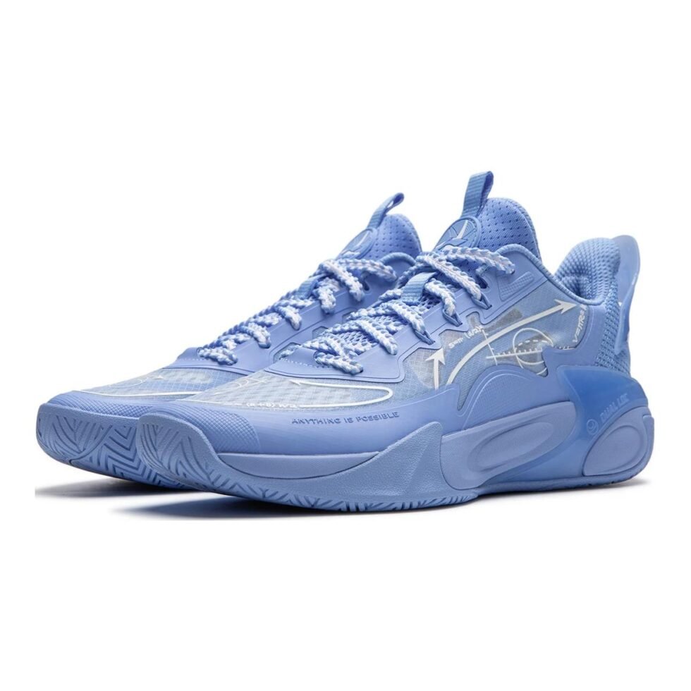 (GS) Li-Ning Wind Shadow 2.0 'Blue' YKBU072-7 - Image 3