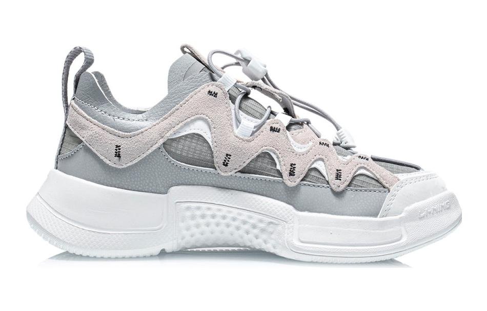 (GS) Li-Ning Wade Essence 2.3 Lite 'Grey White' YKCR064-63 - Image 2