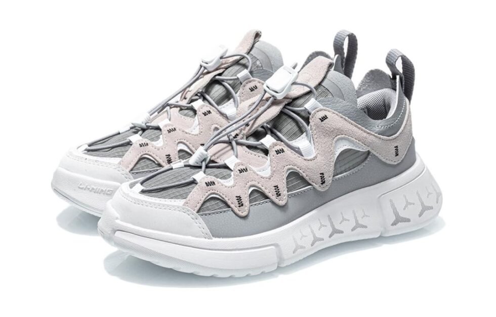 (GS) Li-Ning Wade Essence 2.3 Lite 'Grey White' YKCR064-63 - Image 3