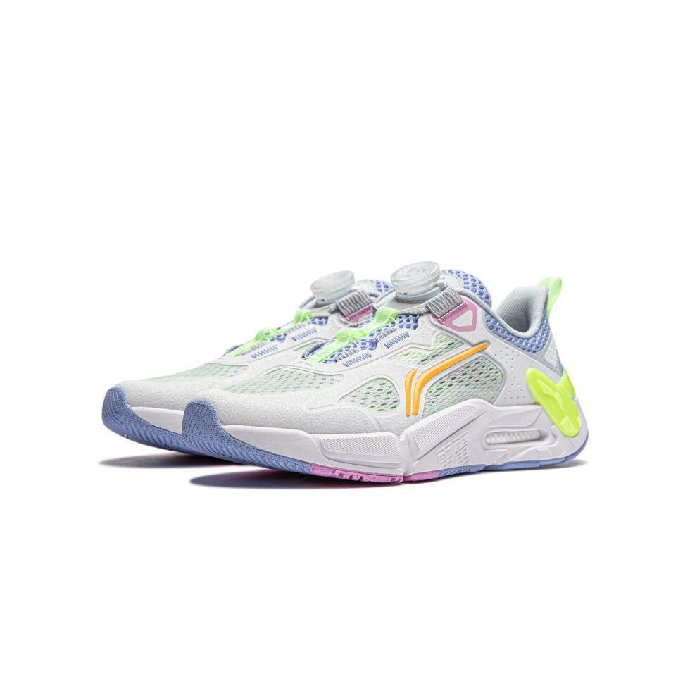 (GS) Li-Ning Mecha V2 'White Yellow Green' YKCU044-2 - Image 3