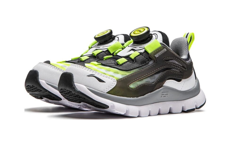 (PS) Li-Ning Aurora 'Olive White Yellow' YKNU090-9 - Image 3