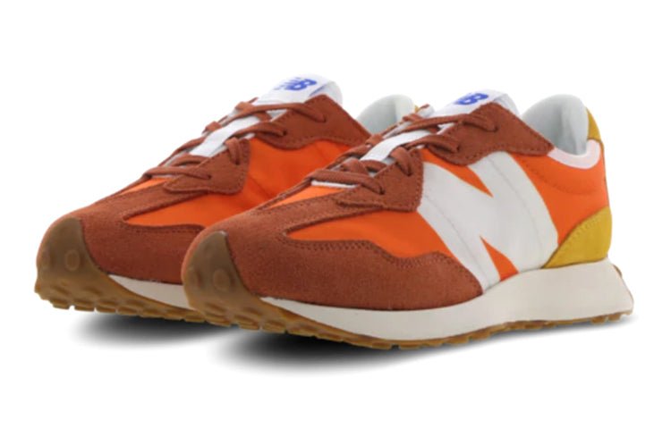 (GS) New Balance 327 'Orange Yellow' YS327CLA - Image 3
