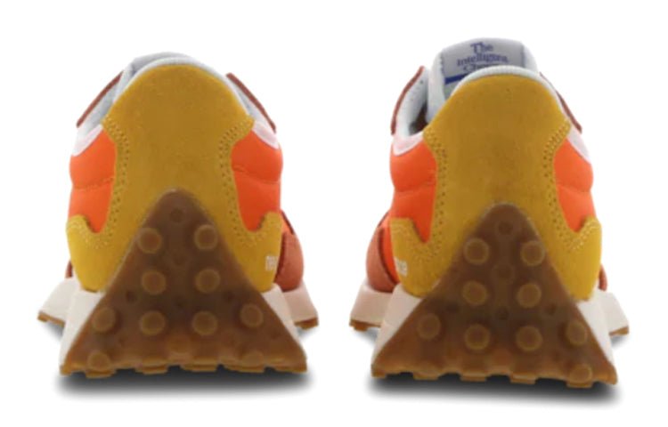 (GS) New Balance 327 'Orange Yellow' YS327CLA - Image 5
