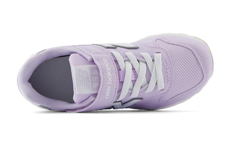 (PS) New Balance 996 Wide Shoes 'Purple White' YV996BC3 - Image 3