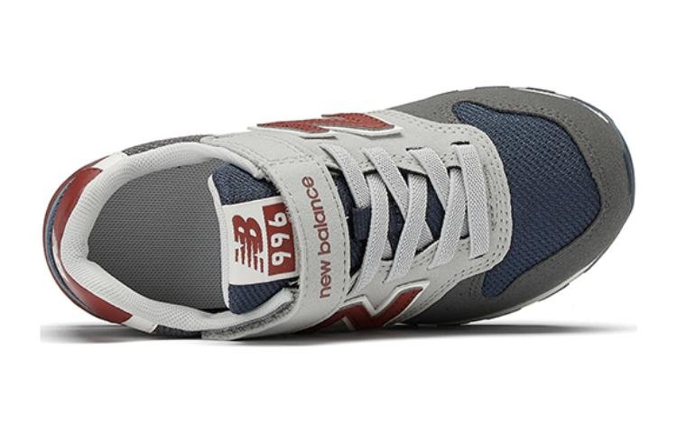 (PS) New Balance 996 V3 'Grey Navy Red' YV996MD3 - Image 3