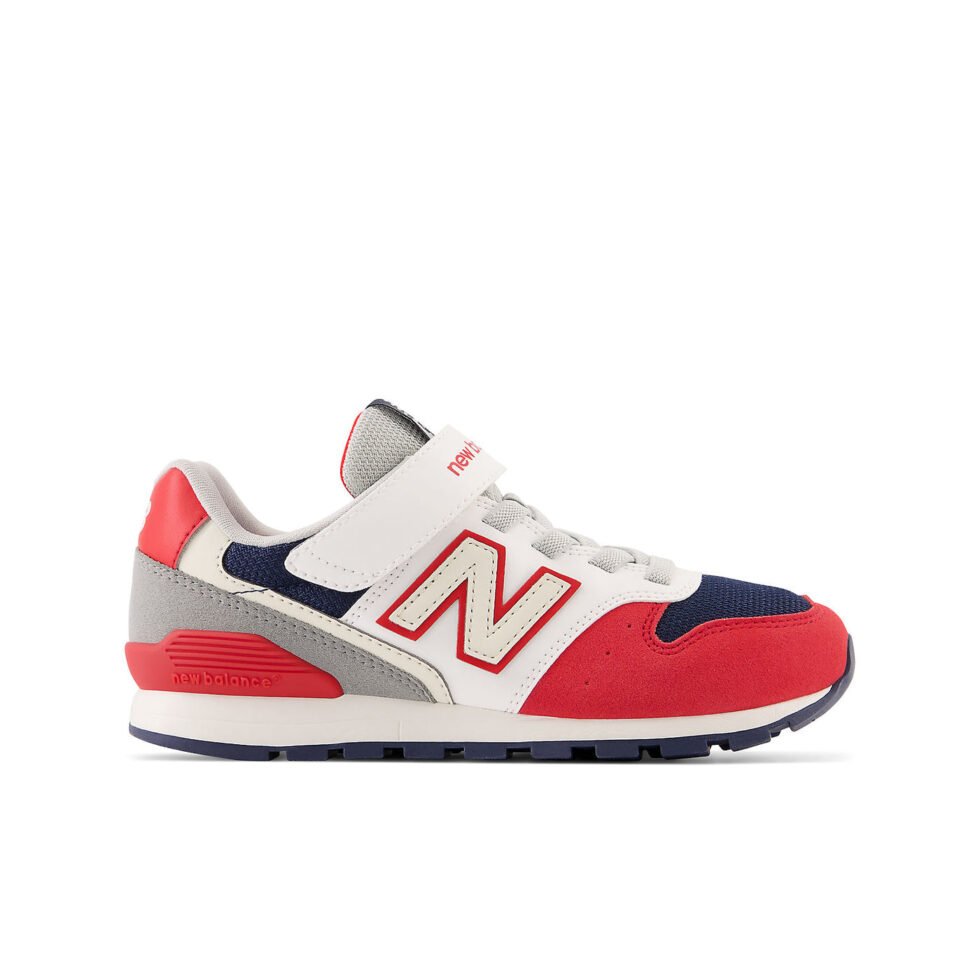 (PS) New Balance 996 V3 'White Red Navy' YV996XF3 - Image 2