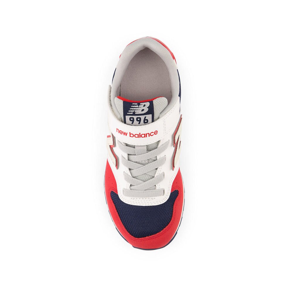 (PS) New Balance 996 V3 'White Red Navy' YV996XF3 - Image 3