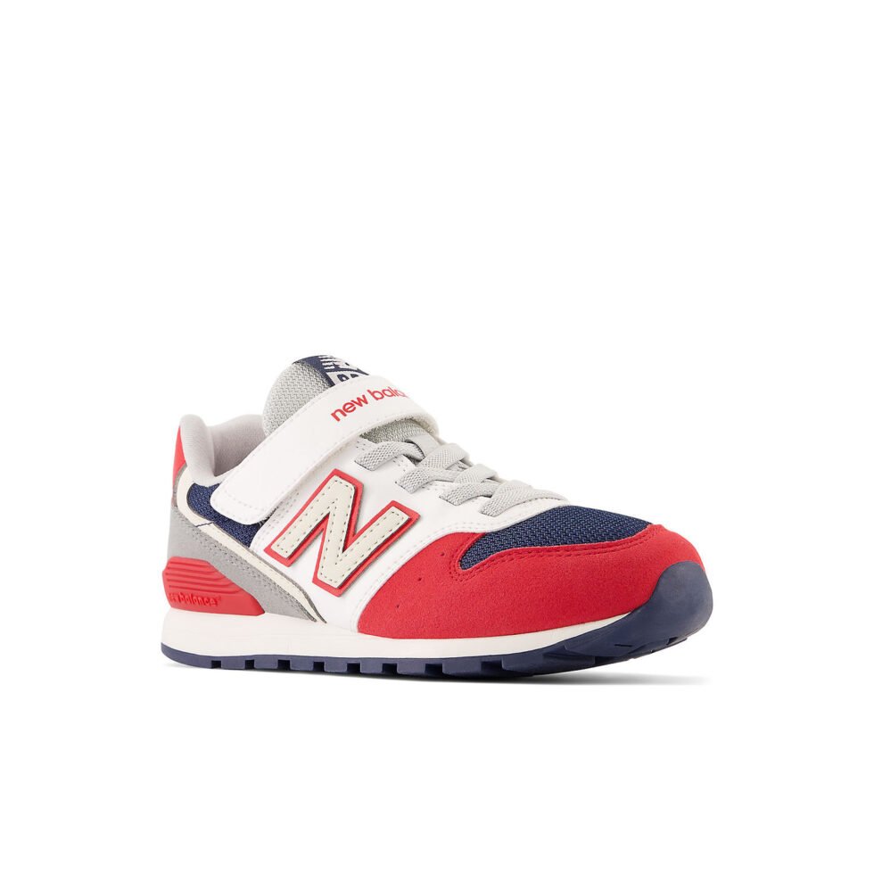 (PS) New Balance 996 V3 'White Red Navy' YV996XF3 - Image 4
