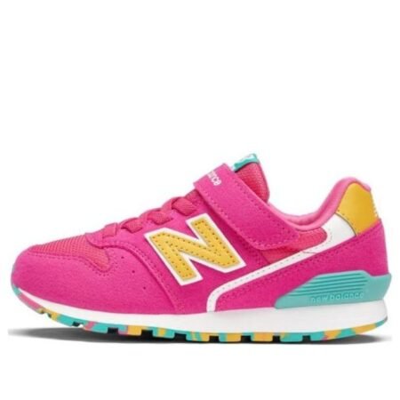 (PS) New Balance 996 Shoes 'Pink Orange Aqua' YV996XY3